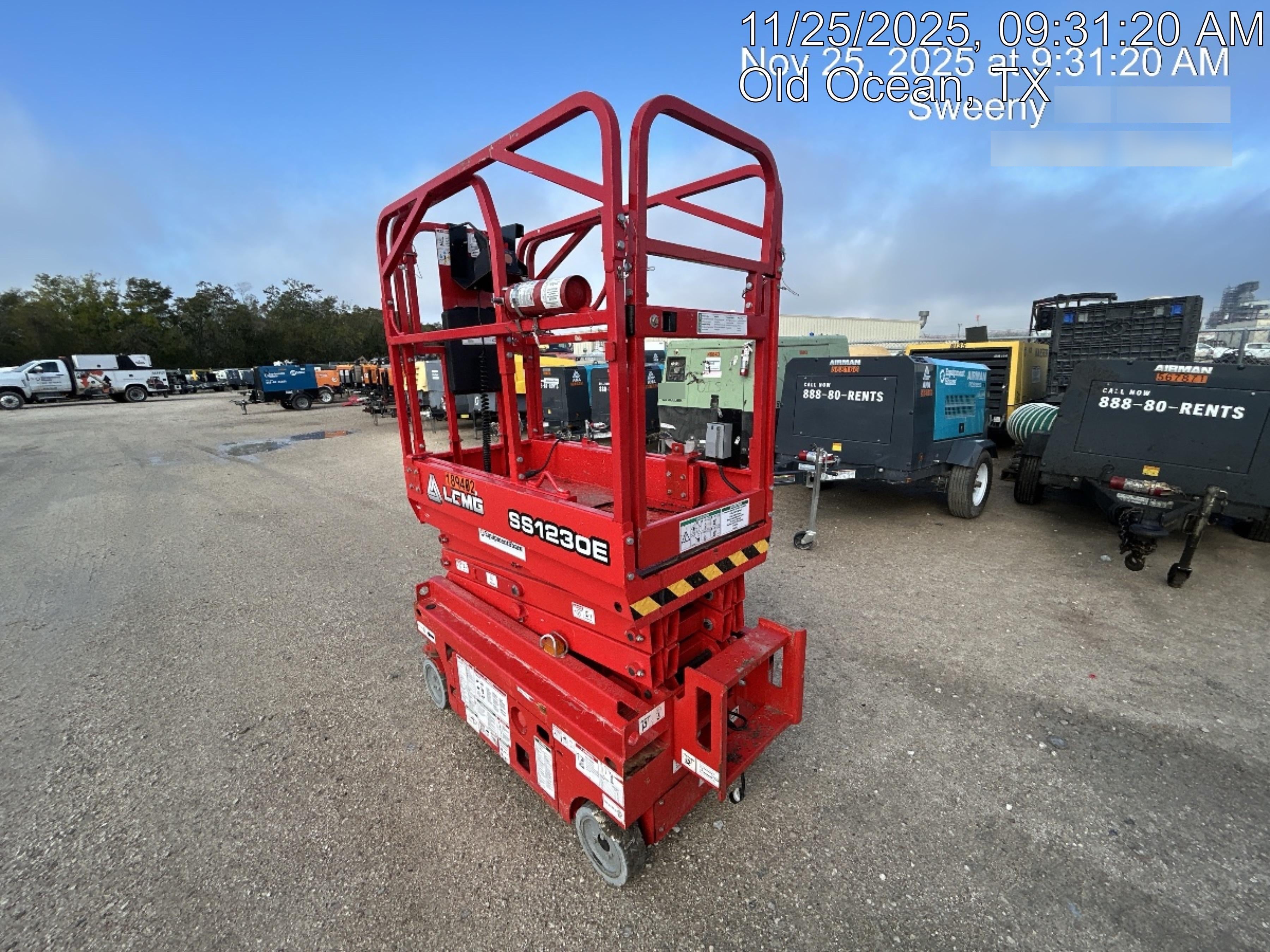 2021 LGMG SS1230E