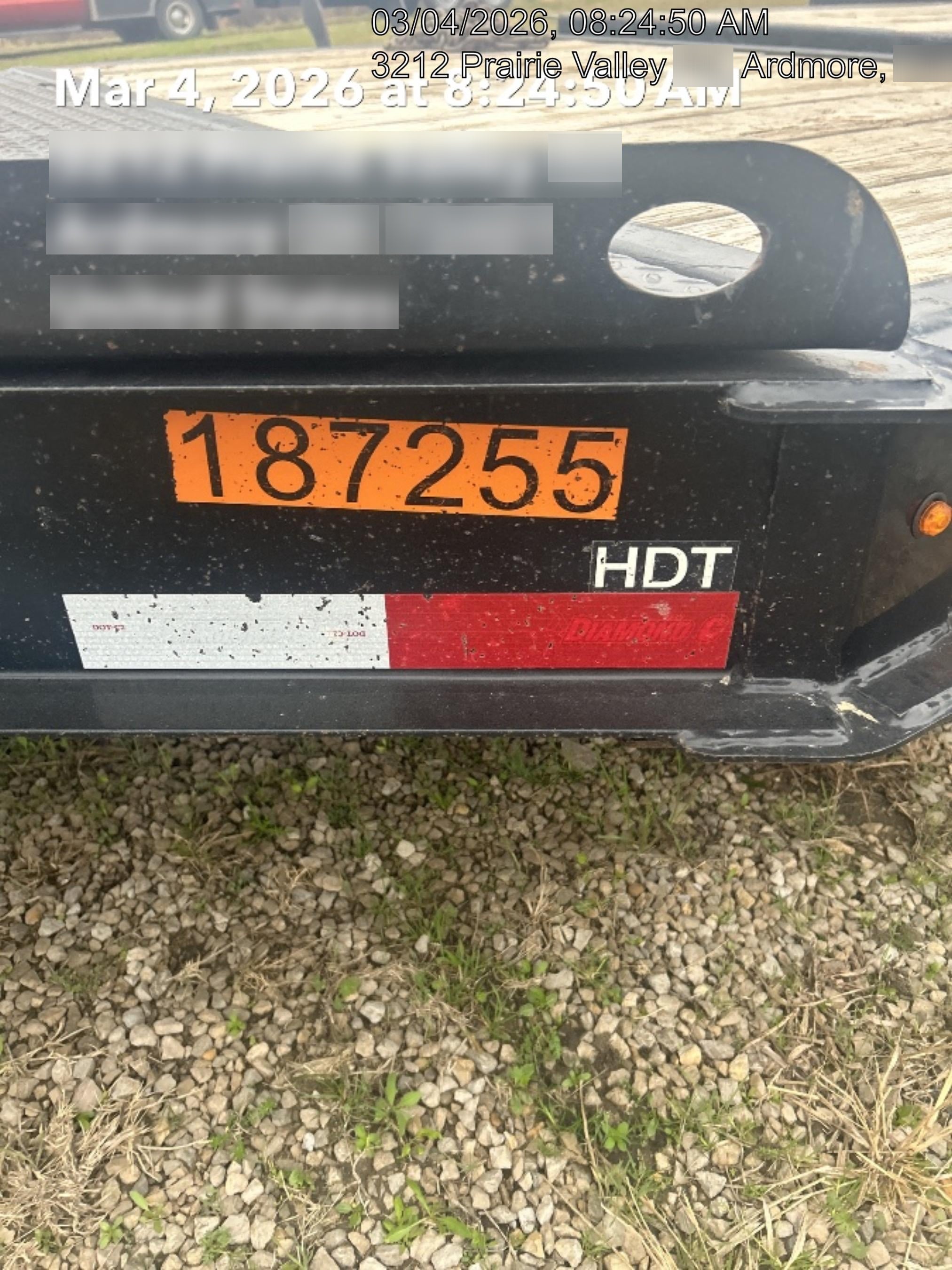 2022 DIAMOND C TRAILERS HDT-20T