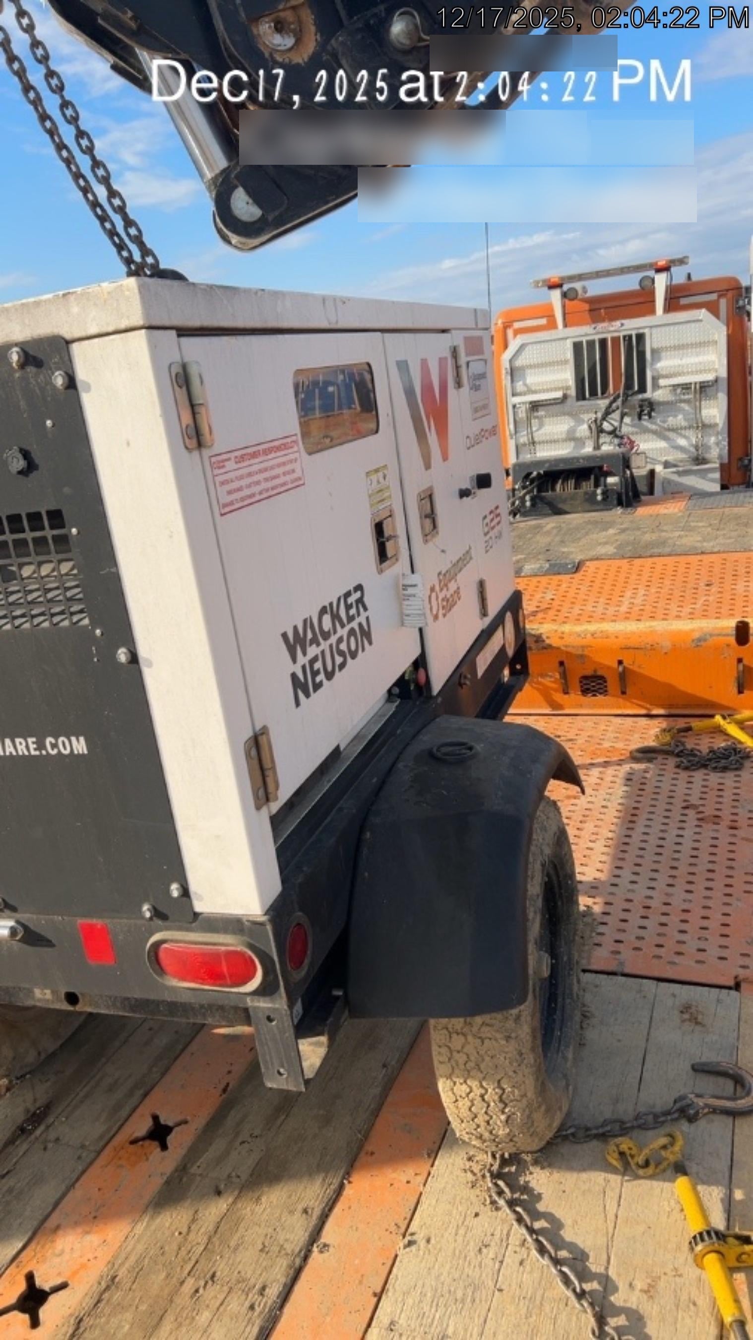 2022 WACKER NEUSON G25