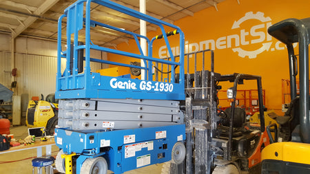 2018 Genie GS-1930 Genie GS-1930 w/Fixed Rail, Chain Entry