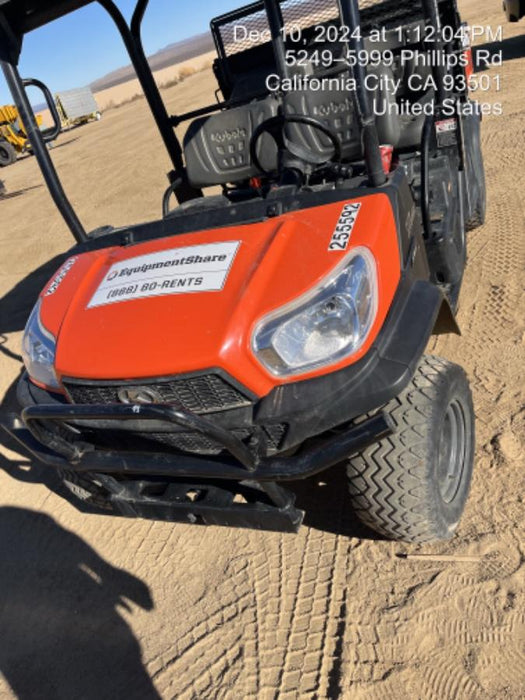 2022 KUBOTA RTV-X1140W-H (Canopy)