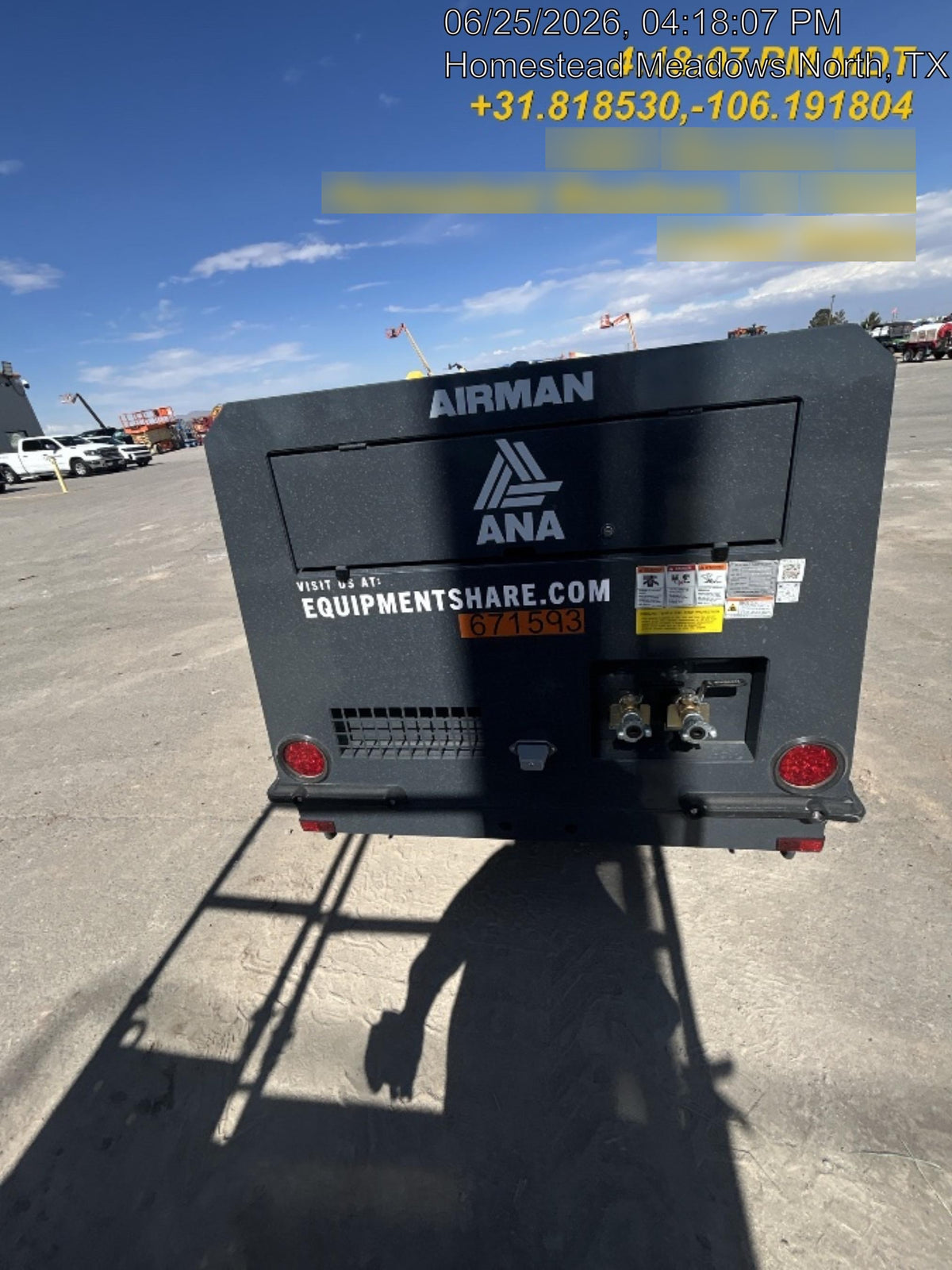 2026 AIRMAN PDS185S-6EZ1
