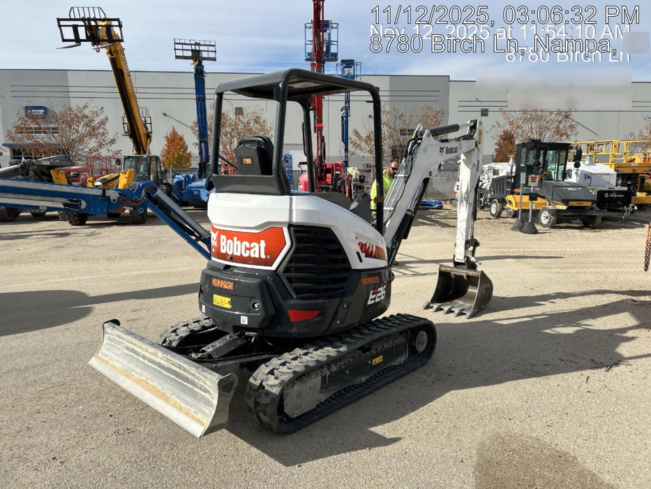 2022 BOBCAT E26