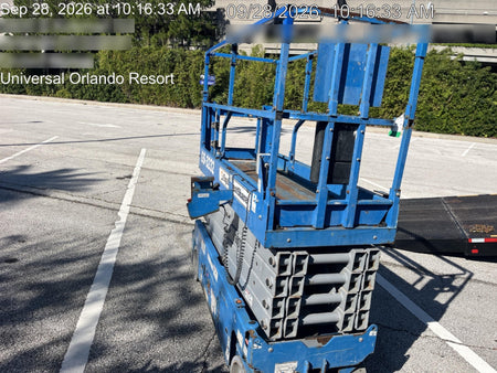 2018 Genie GS-3232 Genie GS-3232 Scissor Lift w/Standard Options