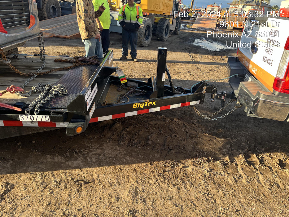 2023 BIG TEX TRAILER 14FT-16BK