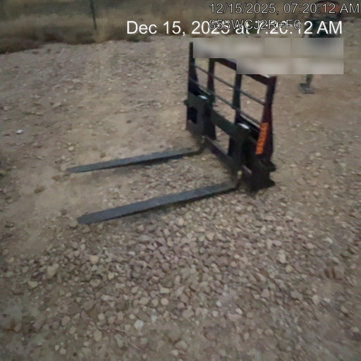 2021 BOBCAT PALLET FORKS HD