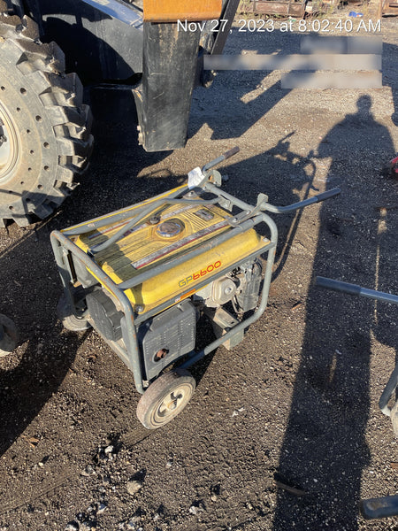 2020 Wacker Neuson GP6600A GP6600A GENERATOR,EPA, NON-CSA, WHEEL KIT