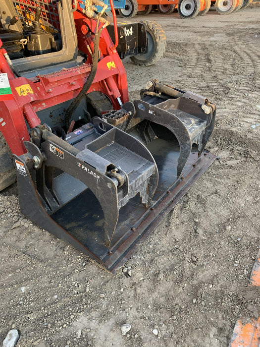 2020 PALADIN 72" Scrap Grapple Bucket - Paladin