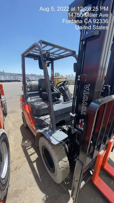 2022 TOYOTA 50-8FGU25