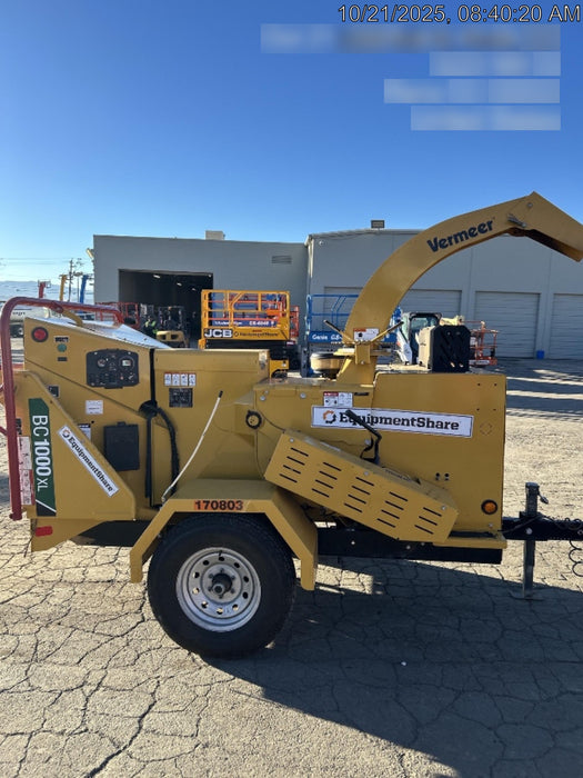 2021 VERMEER BC1000XL Gas