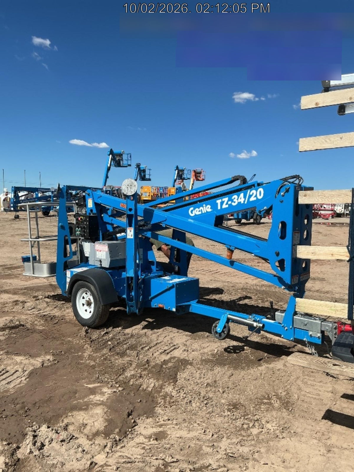 2020 GENIE TZ-34/20 DC