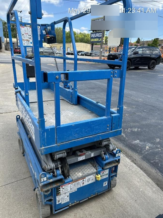 2022 GENIE GS-1432