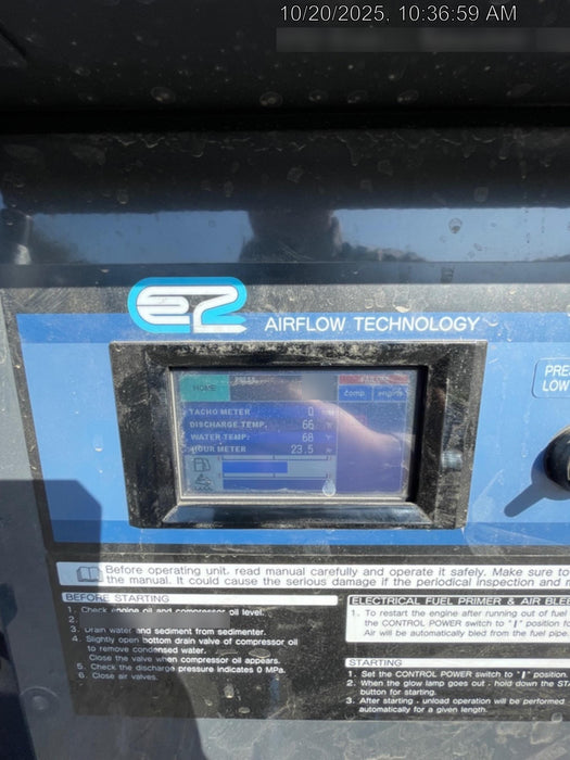 2025 AIRMAN PDSF375DP-6E1