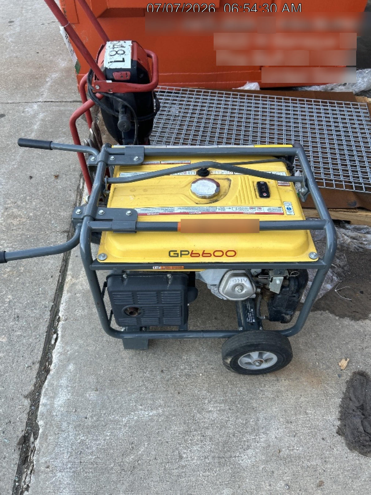 2020 WACKER NEUSON GP6600A