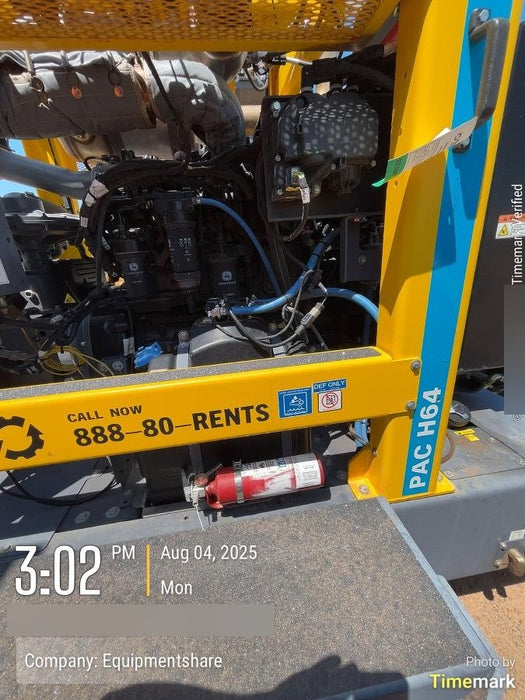 2022 ATLAS COPCO PAC H64 JD