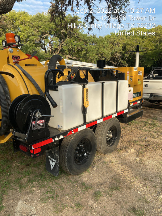 2021 VAC-TRON LP573XDT