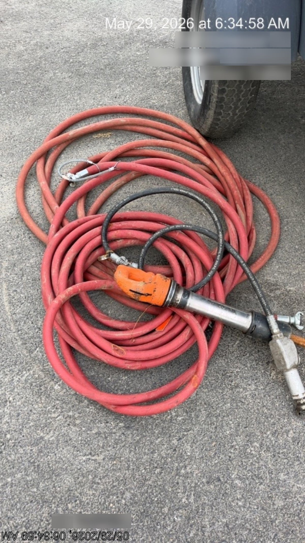 2020 MICHIGAN PNEUMATIC MP-133-ORANGE-NEP