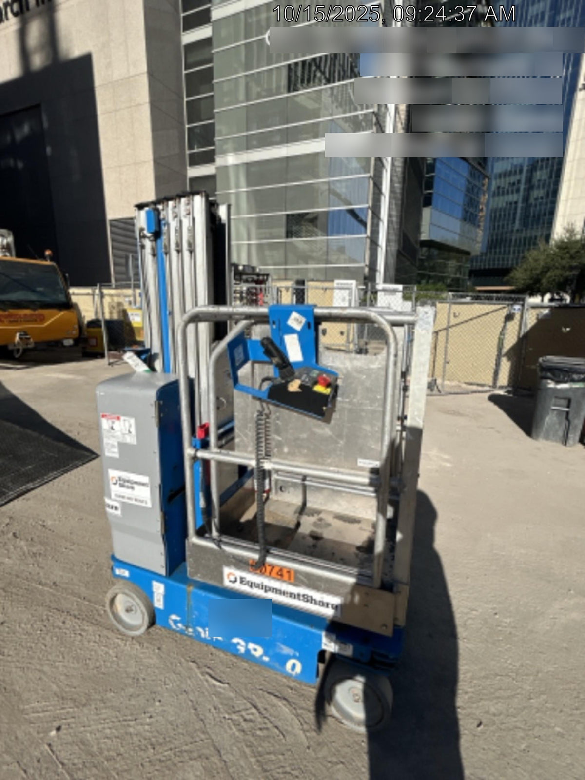 2019 GENIE GR-20