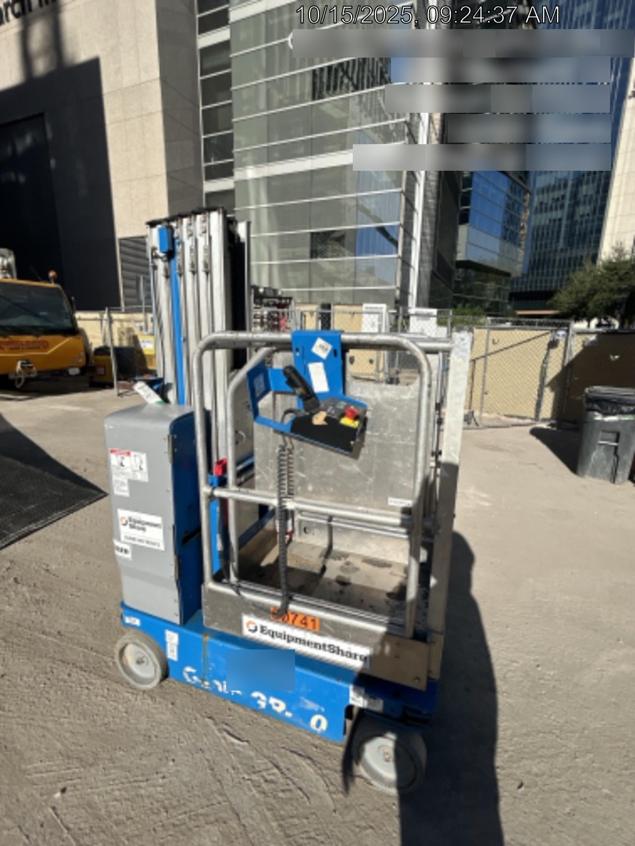 2019 GENIE GR-20