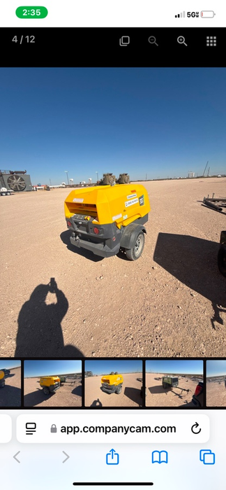 2025 ATLAS COPCO XAS188 CWK