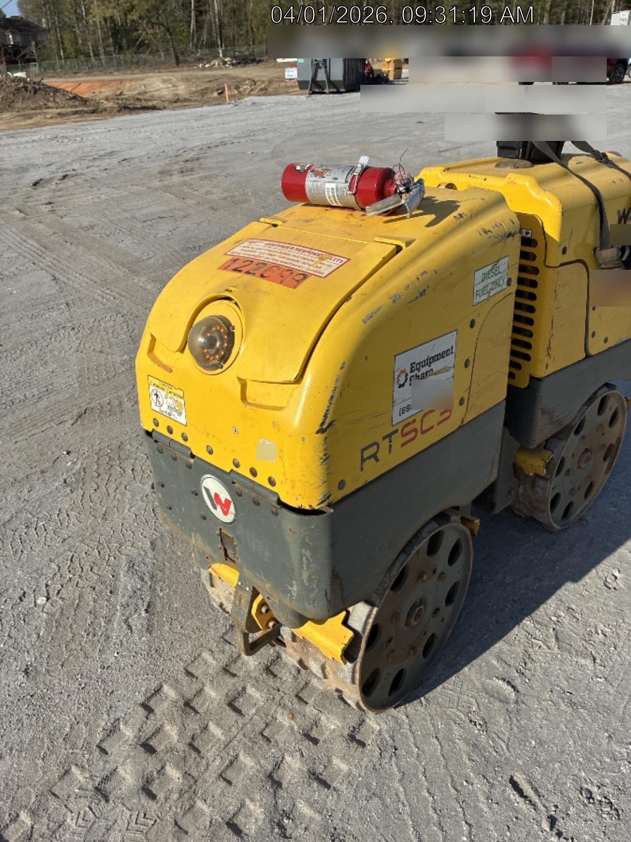 2020 WACKER NEUSON RTLx-SC3