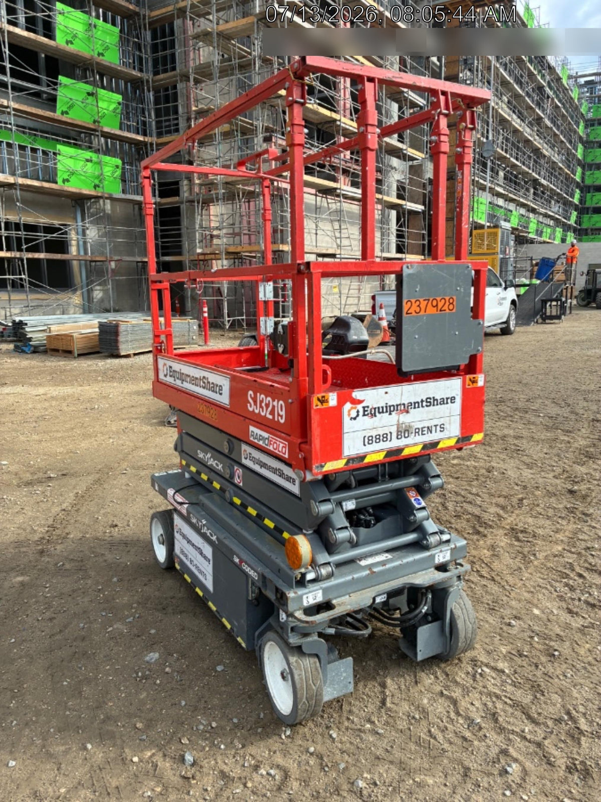 2022 SKYJACK SJ3219