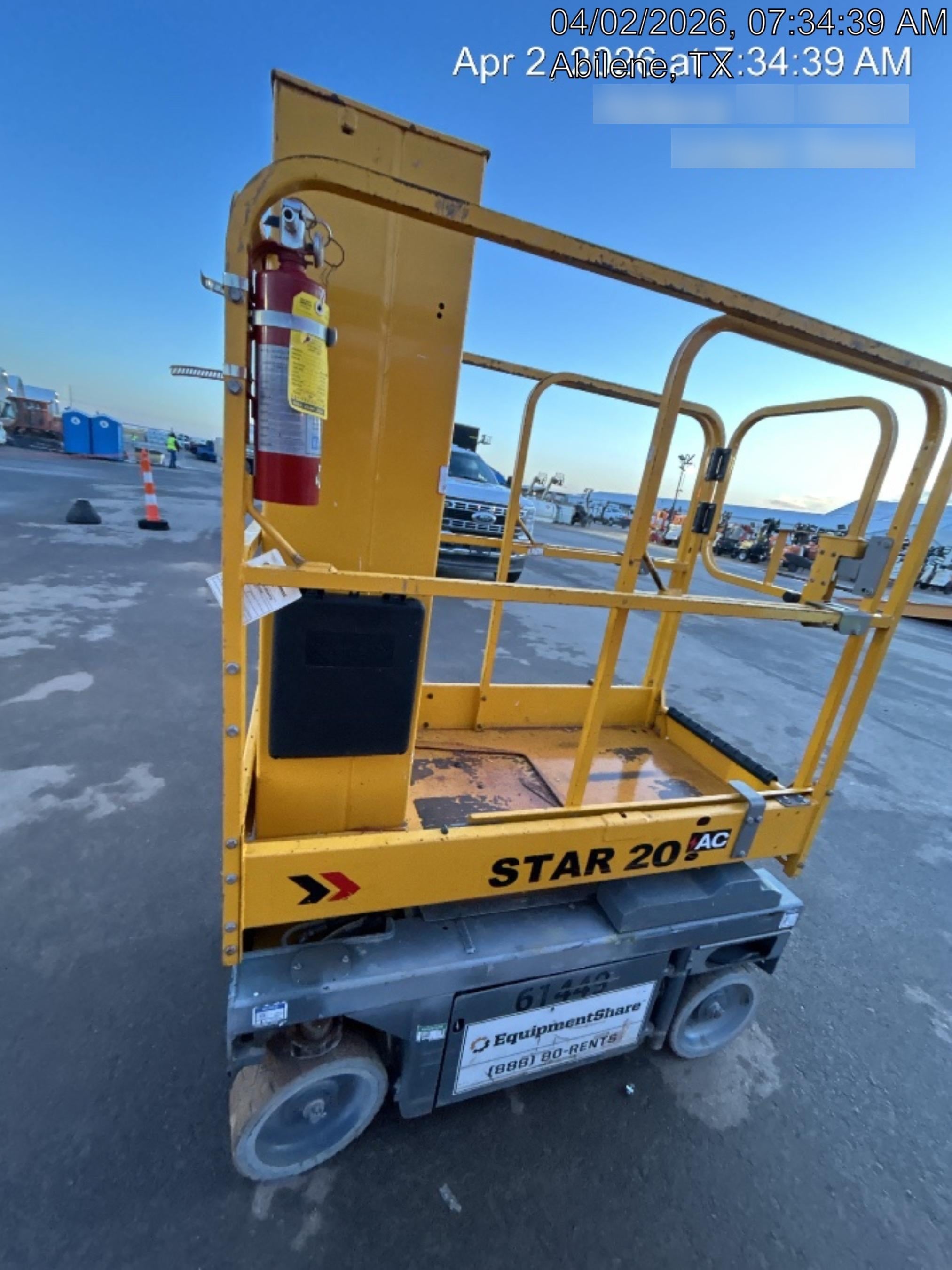 2020 HAULOTTE Star 20