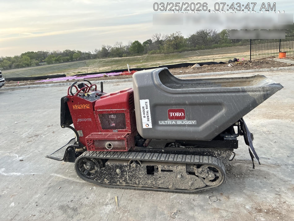 2023 TORO MBTX 2500-TS