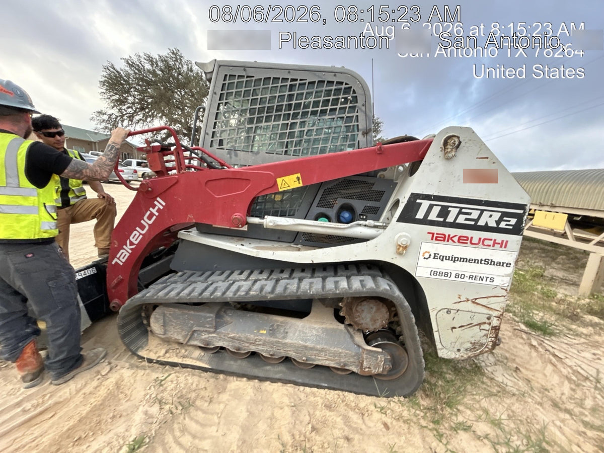 2019 TAKEUCHI TL12