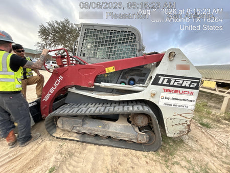 2019 TAKEUCHI TL12