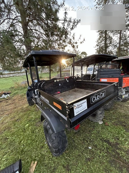 2022 Club Car CA1700D Canopy, Diesel, 4 Passenger