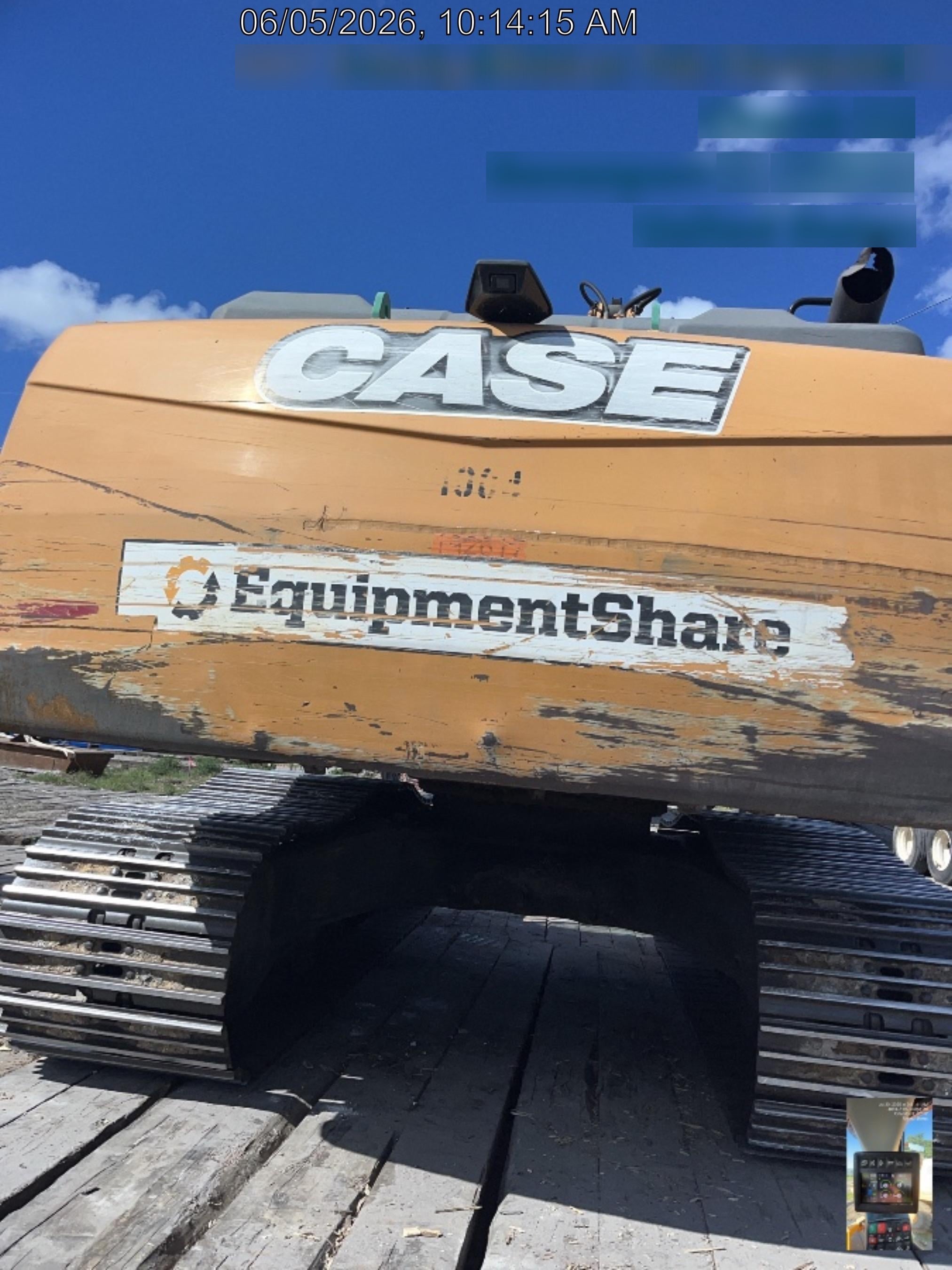 2017 CASE CX350D