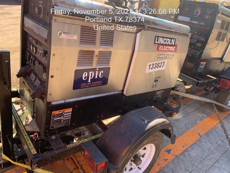 2021 Lincoln Electric Vantage 322 Ready Pak 3