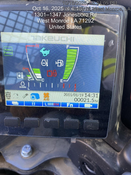 2025 TAKEUCHI TL8R2-CR