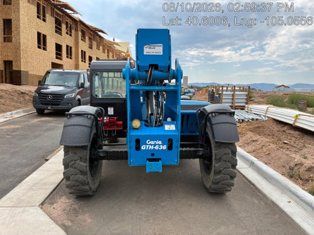 2021 GENIE GTH-636