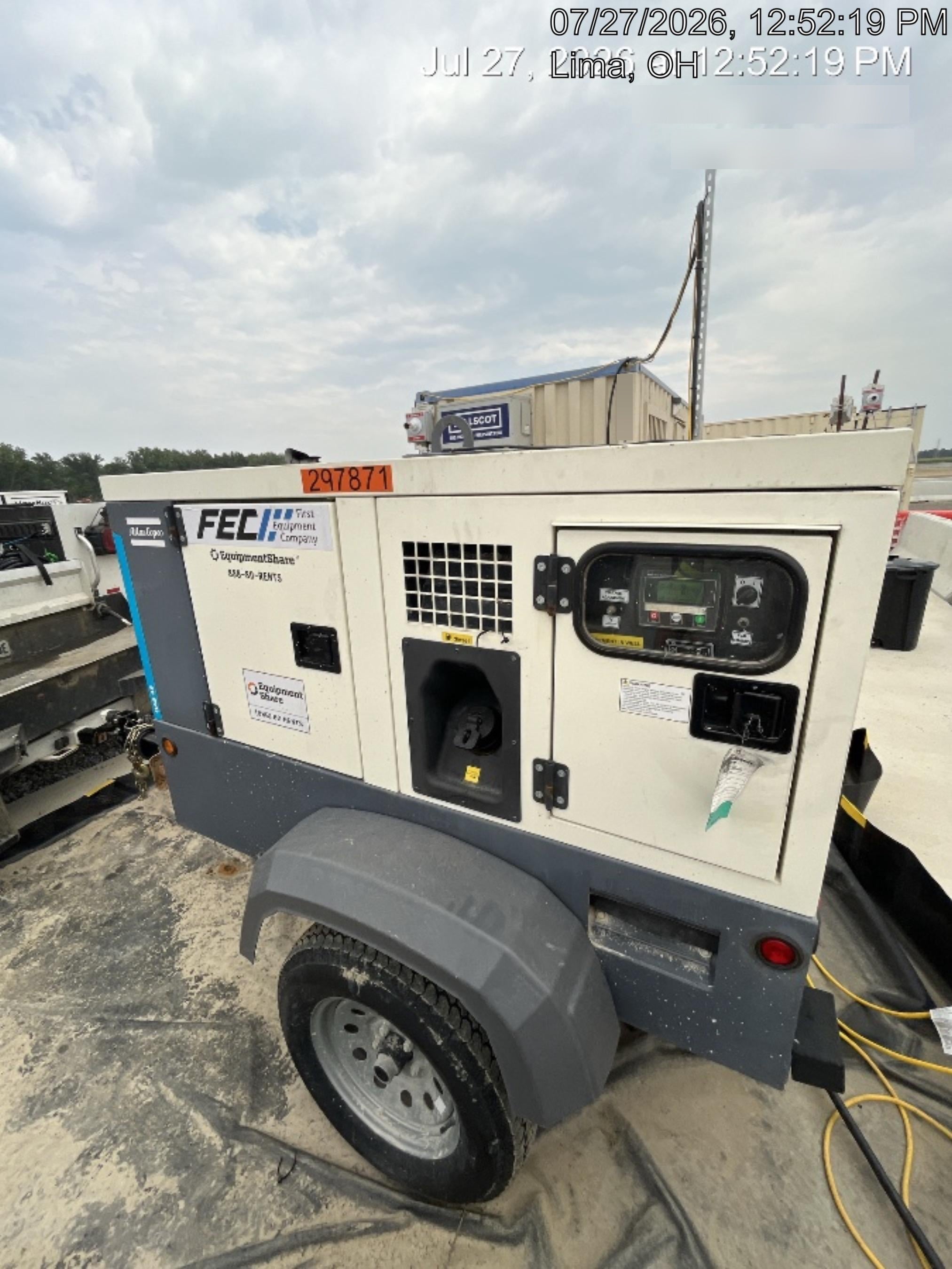 2023 ATLAS COPCO QAS45 CWK