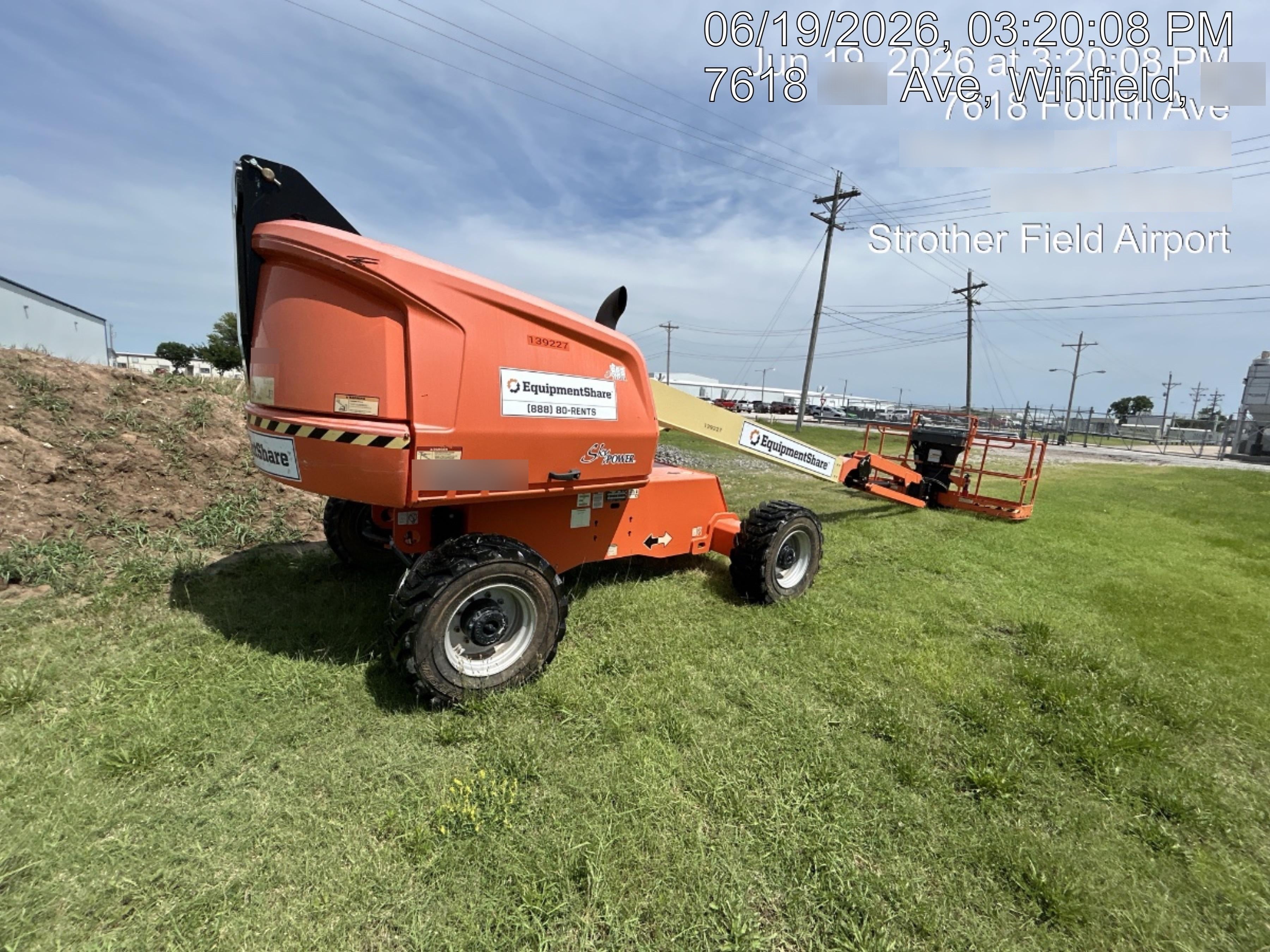 2021 JLG 460SJ