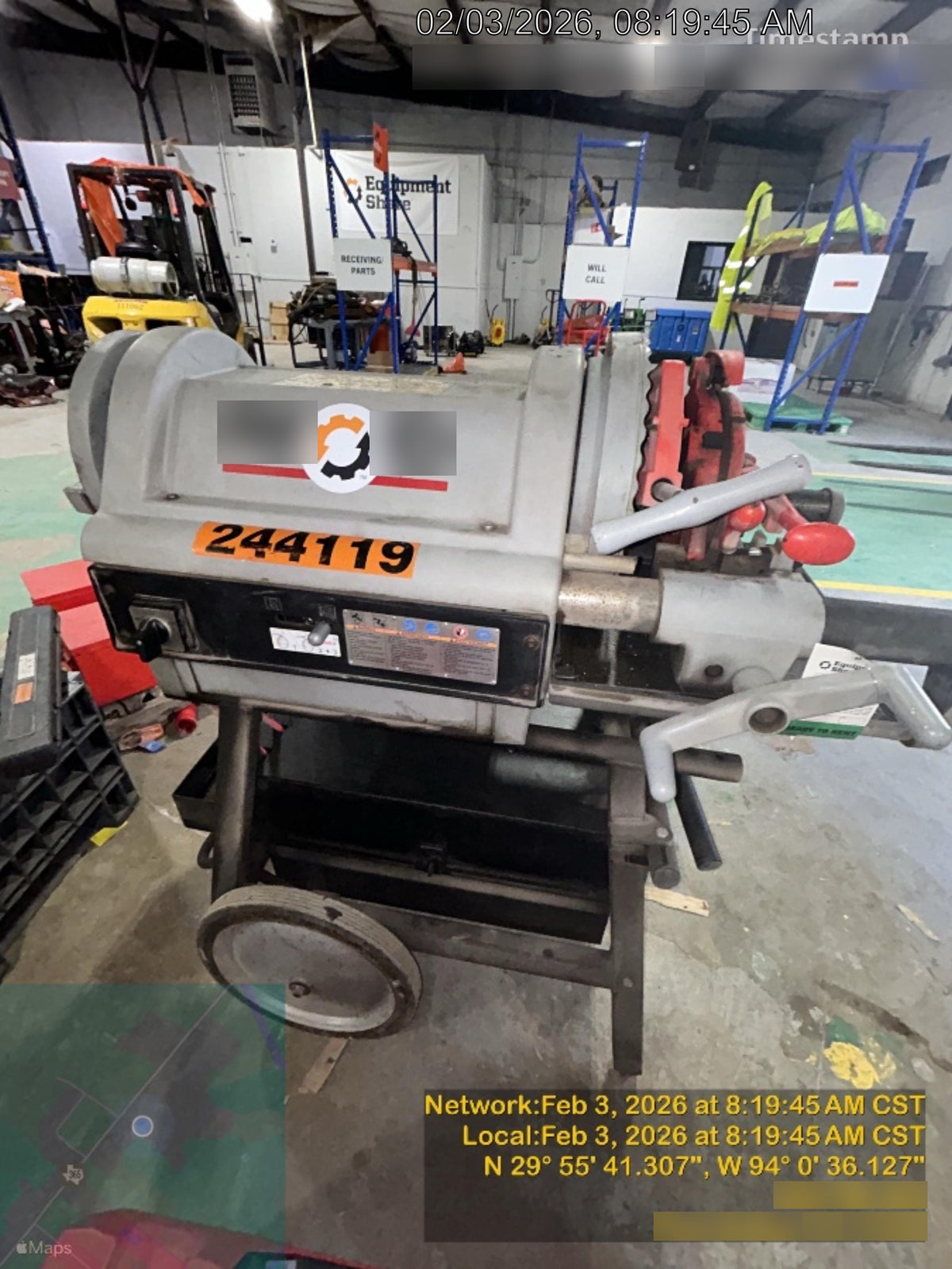 2022 RIDGID 1224