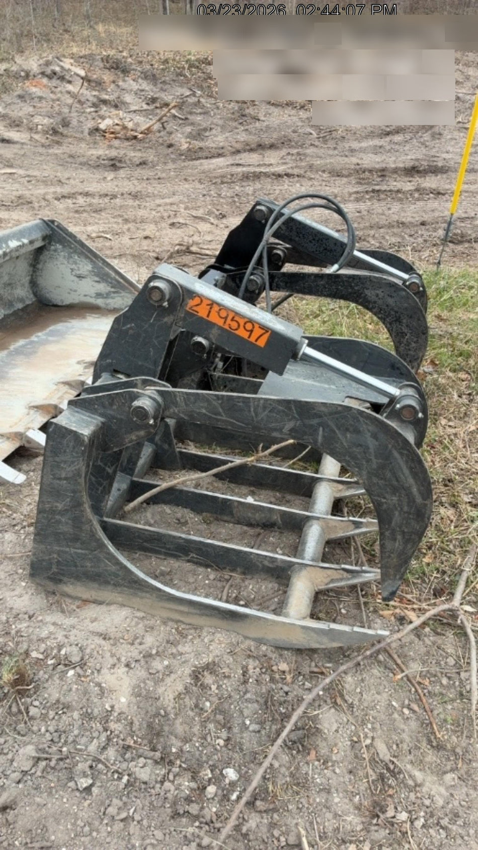2022 SKID PRO ATTACHMENTS 72" Skeleton Grapple Bucket