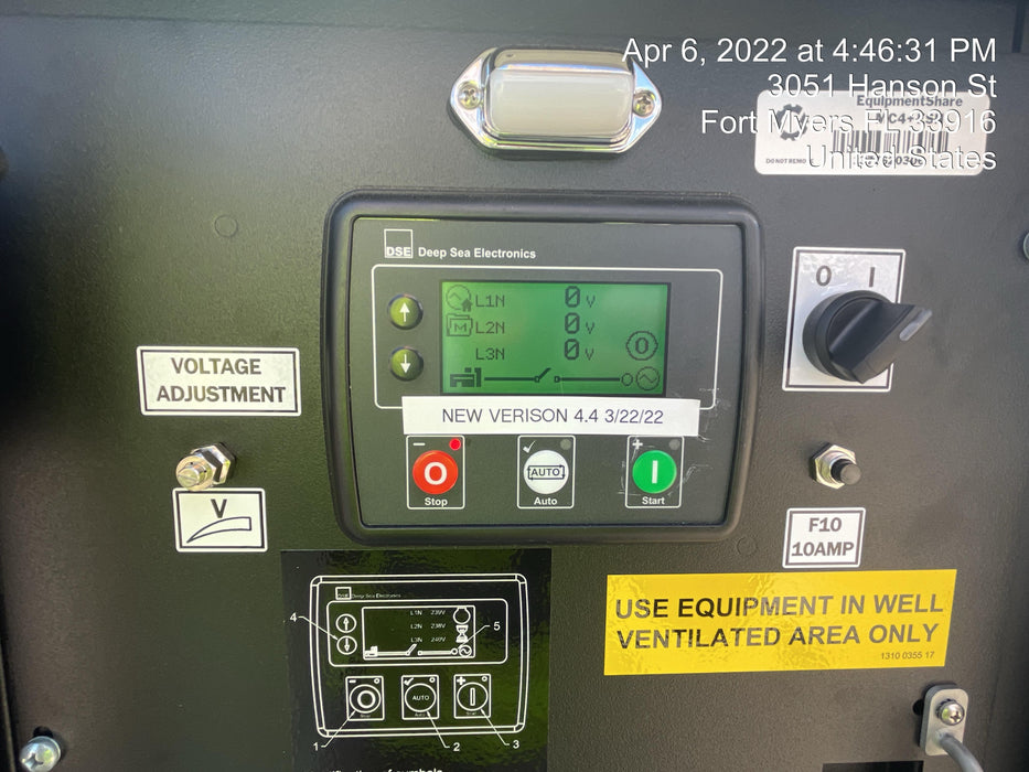 2022 ATLAS COPCO QAS25 CWK