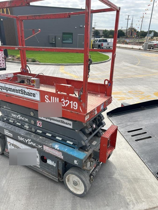 2019 Skyjack SJIII-3219 Standard w/Trojan Batteries