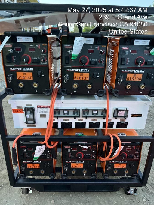 2025 LINCOLN ELECTRIC FLEXTEC 350X