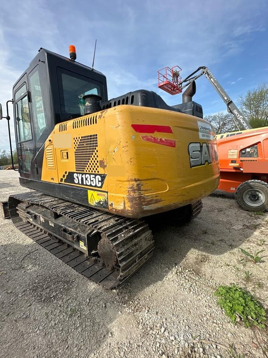 2019 SANY SY135C