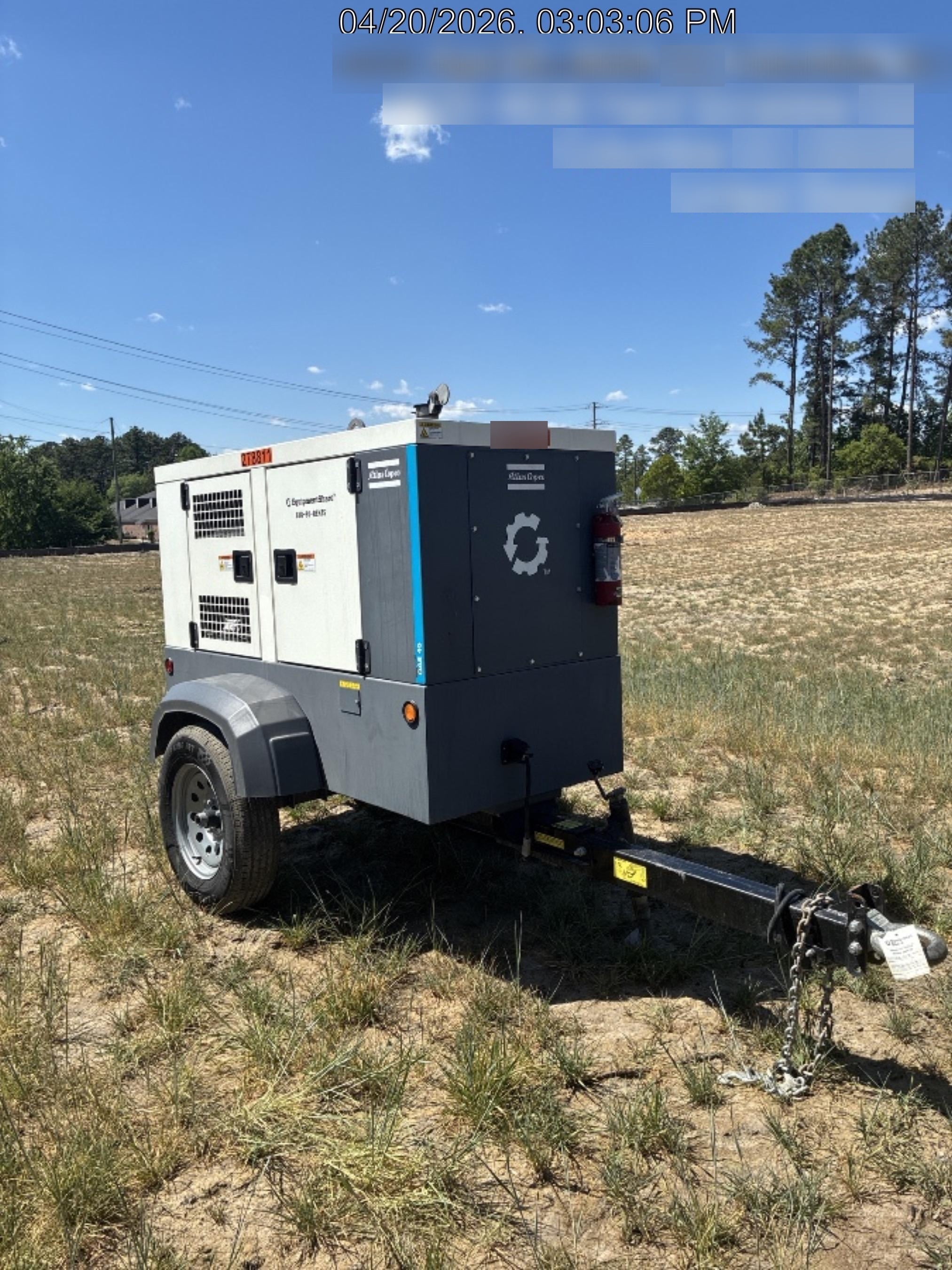 2022 ATLAS COPCO QAS45 CWK