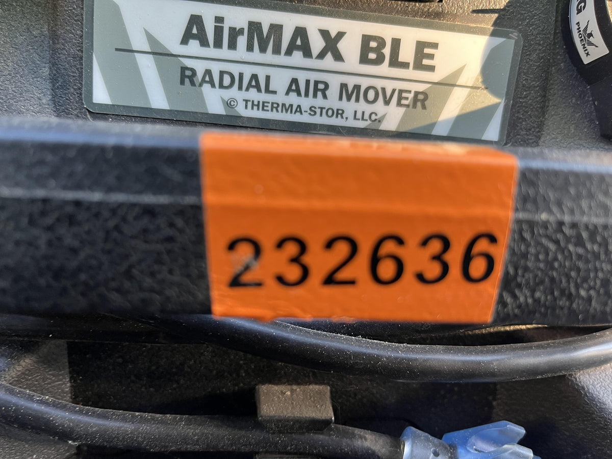 2022 PHOENIX AirMAX Radial Air Mover