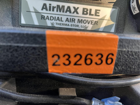 2022 PHOENIX AirMAX Radial Air Mover