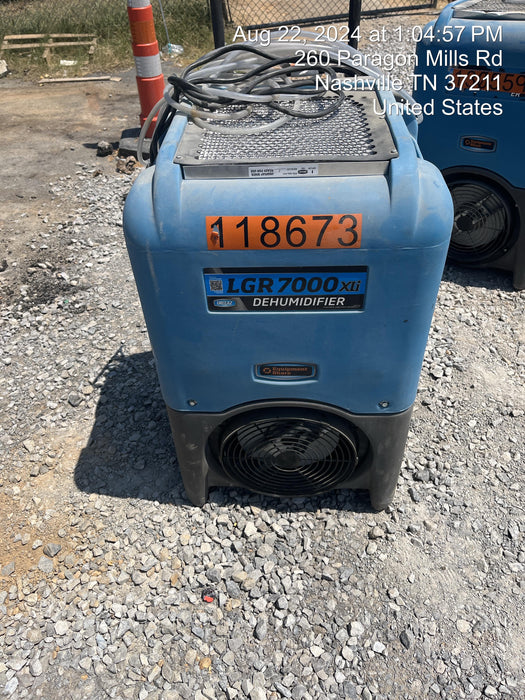 2020 DRI-EAZ LGR 7000XLi