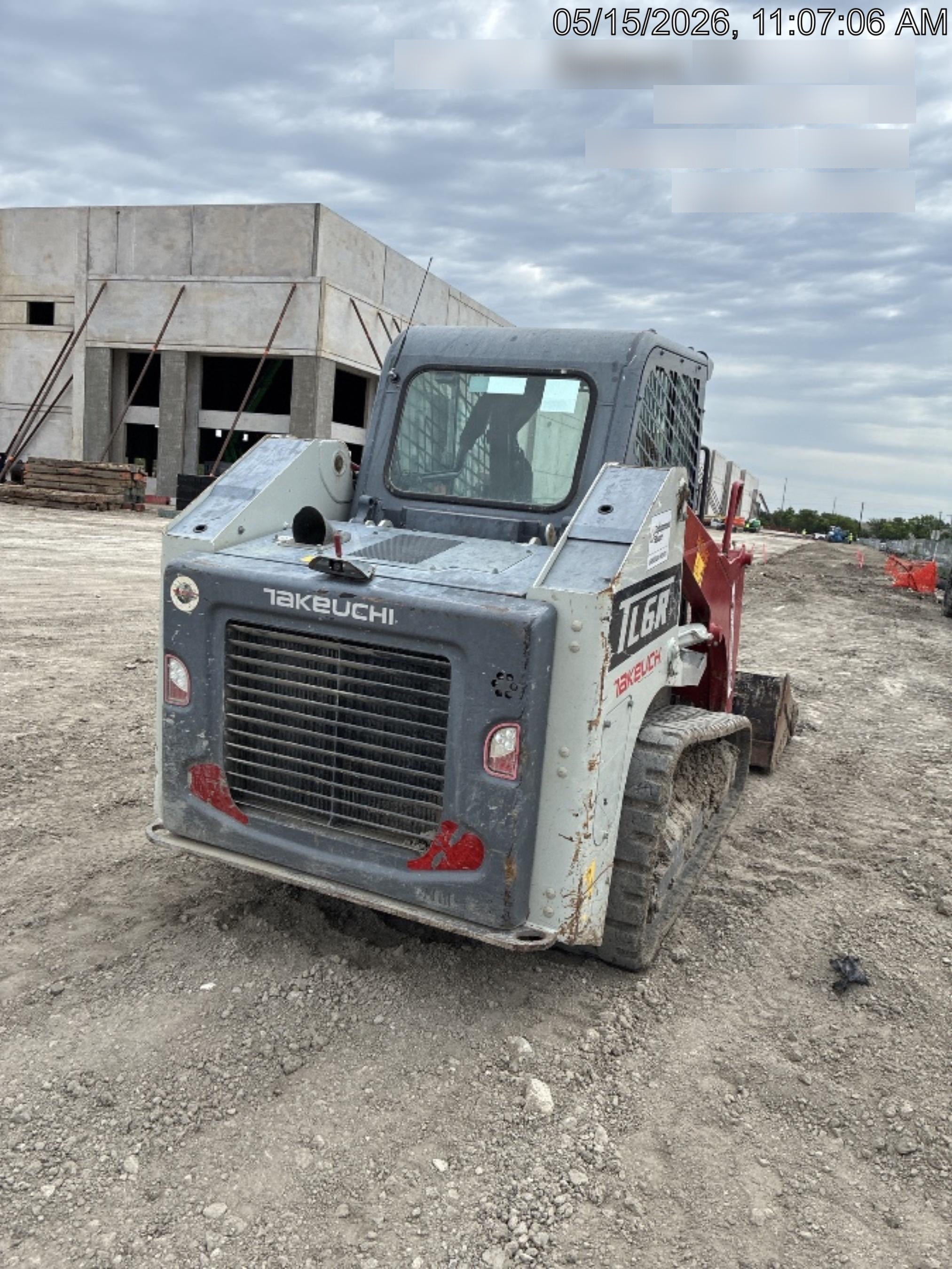 2023 TAKEUCHI TL6CR