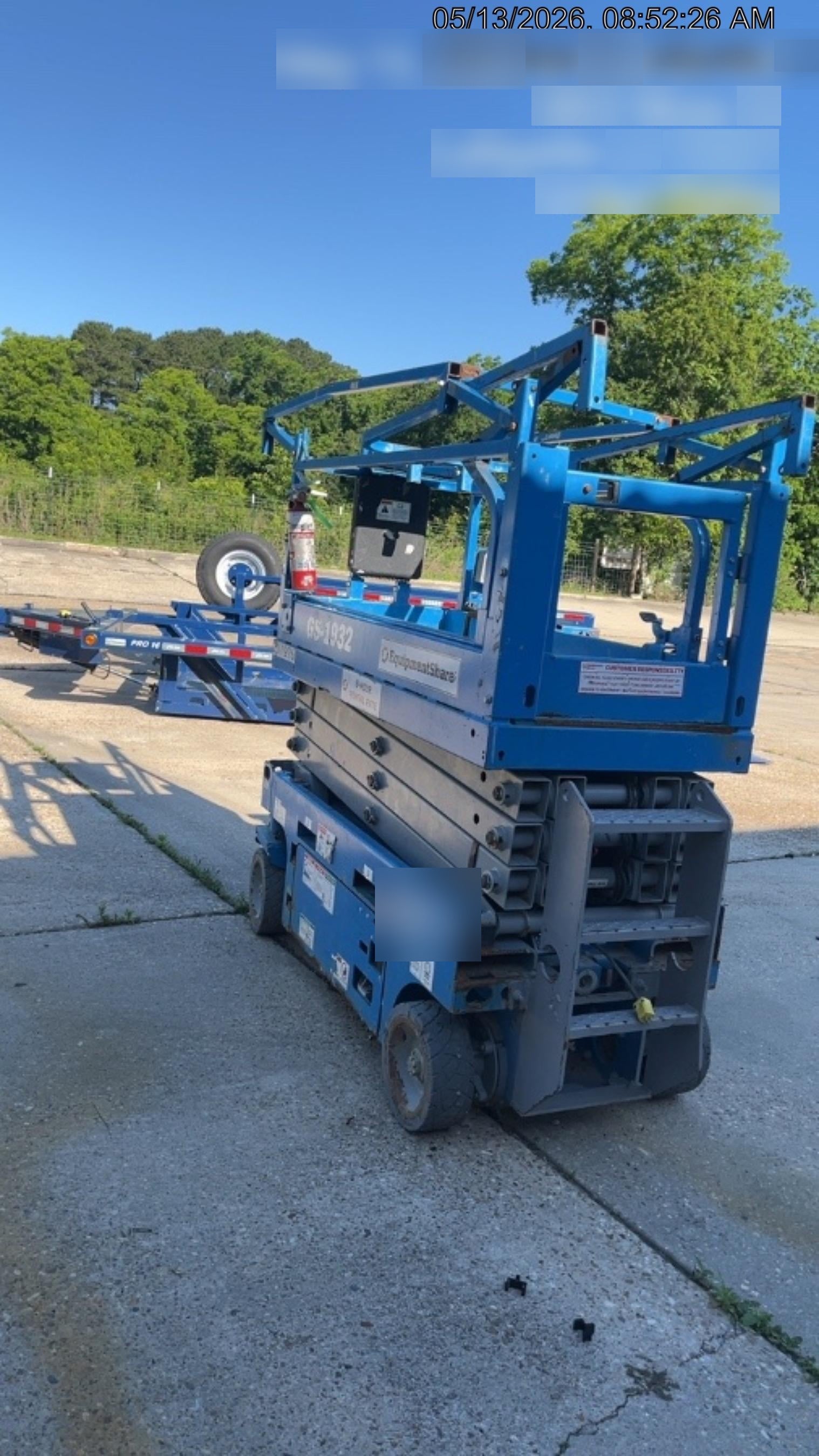 2022 GENIE GS-1932