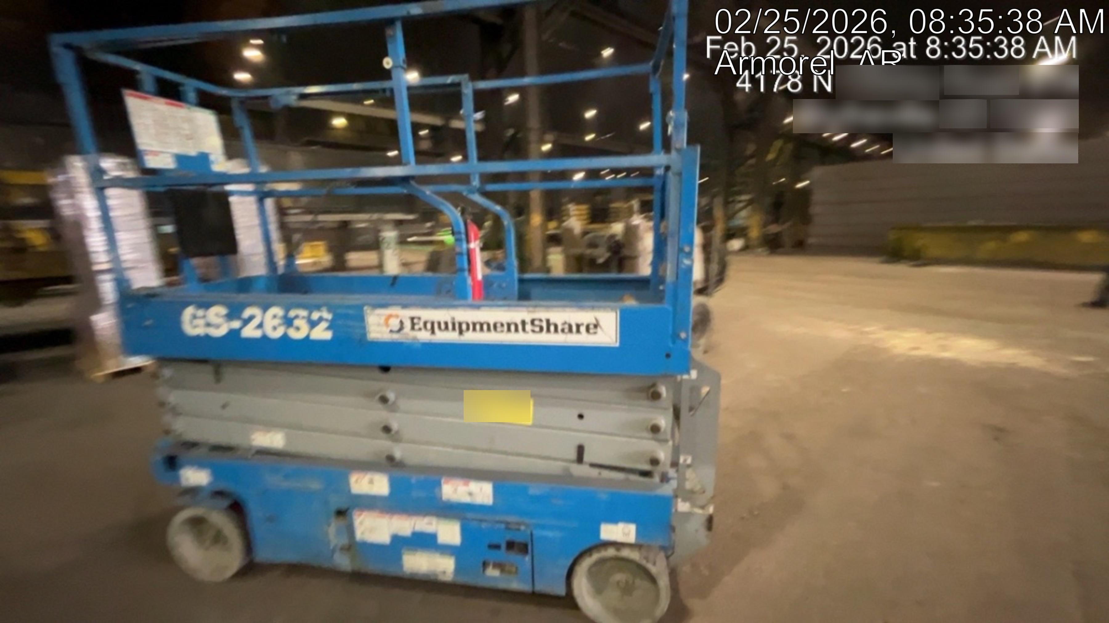 2019 GENIE GS-2632